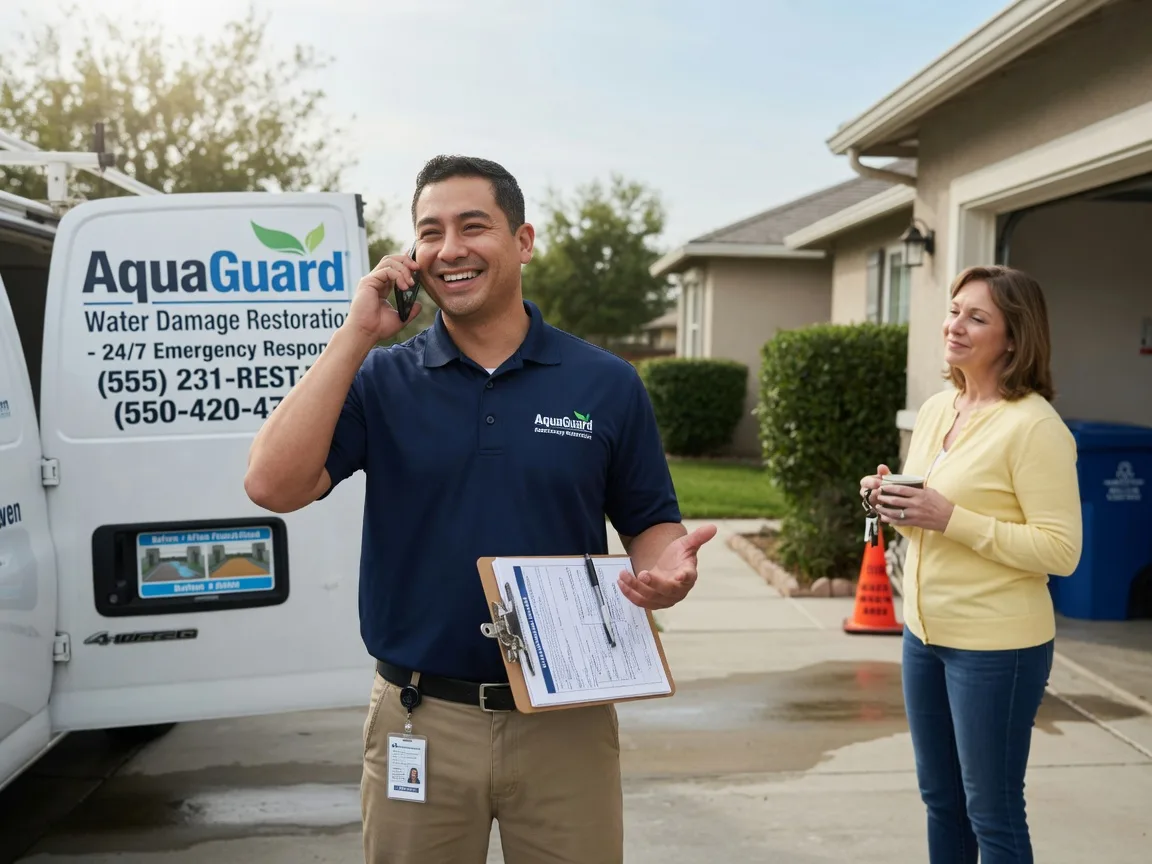 Water Damage Restoration Rush, CO FAQs